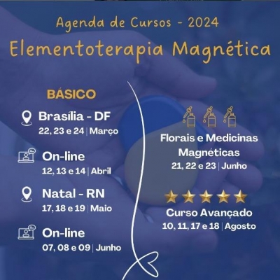 Cursos oferecidos pela Magnetium 