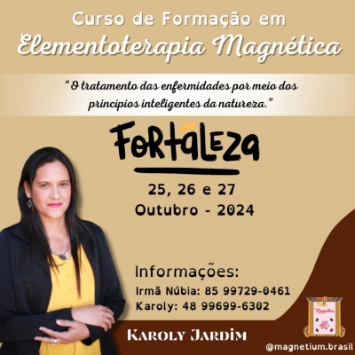 Curso de Formação em Elementoterapia Magnética