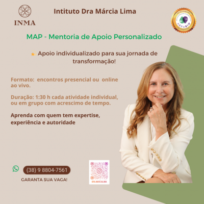 MAP – Mentoria de Apoio Personalizado