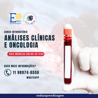 CURSO DE ANÁLISES CLÍNICAS E ONCOLOGIA