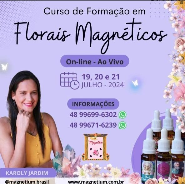  Florais Magnéticas 