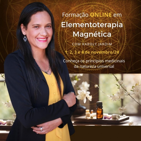 Curso de Formação em Elementoterapia Magnética