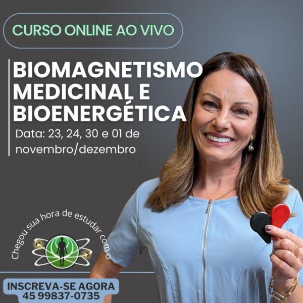 Biomagnetismo Medicinal e Bioenergética