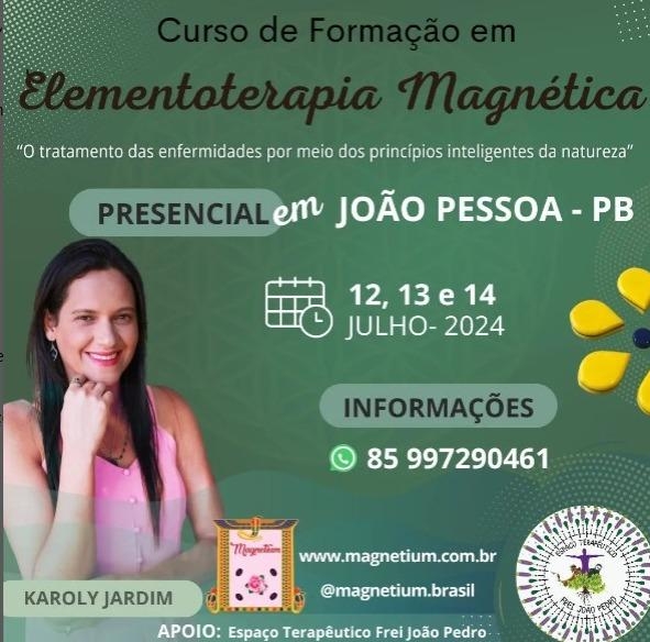 Curso de Elementoterapia Magnética