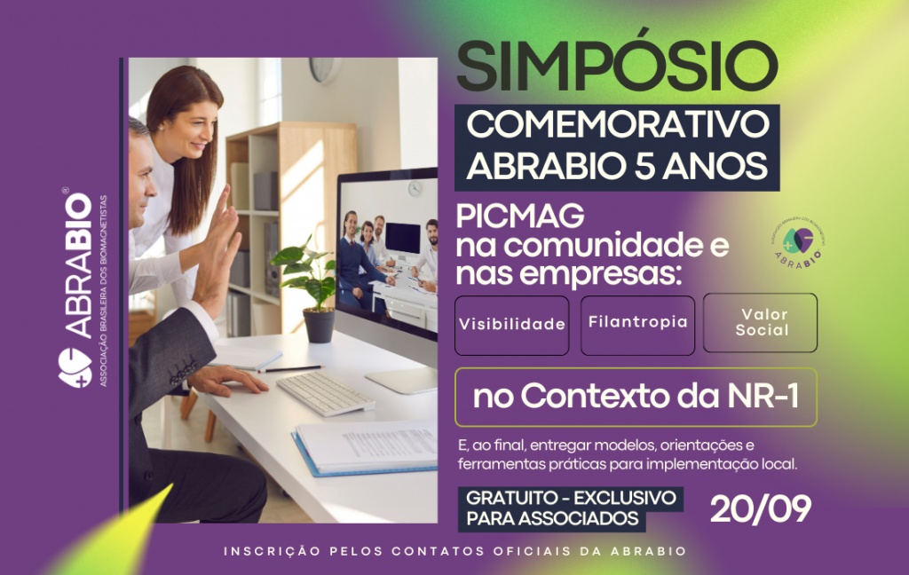 SIMPÓSIO COMEMORATIVO ABRABIO 5 ANOS